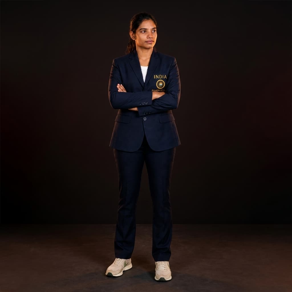 Competition Portrait